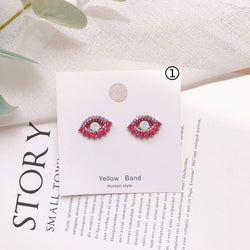 Eye Stud Earrings