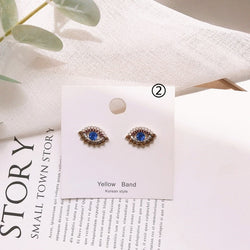 Eye Stud Earrings