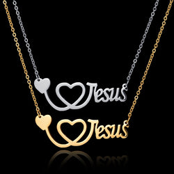 Love Jesus Necklace