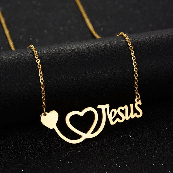 Love Jesus Necklace