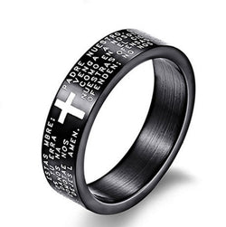 Bible Text Ring