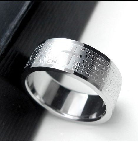 Bible Text Ring