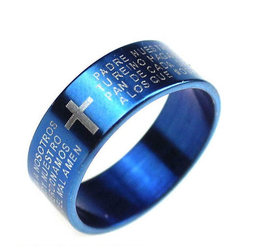 Bible Text Ring