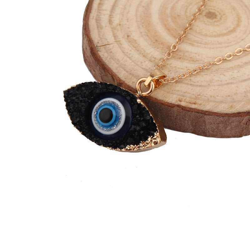 Symbolic Evil Eye Pendant