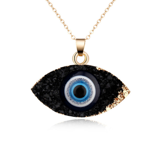 Symbolic Evil Eye Pendant