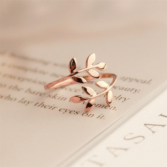 Olive Branch Ring