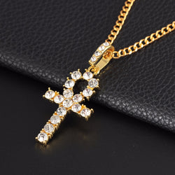 Iced Out Cross Chain