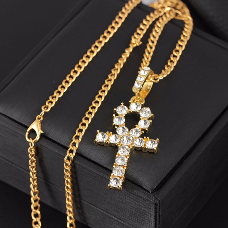 Iced Out Cross Chain