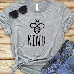 Be Kind Women Tee - Grey